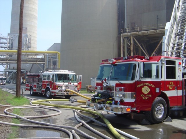 Charles Engine 31 and Calvert Tower 2